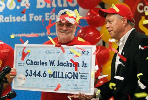 North Carolina man wins lottery using numbers from fortune cookie.